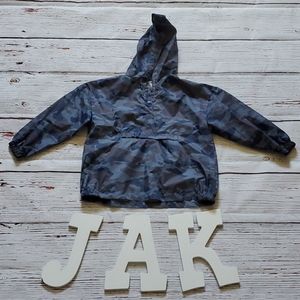 NWOT ZARA BOYS BLUE CAMOUFLAGE JACKET 👦